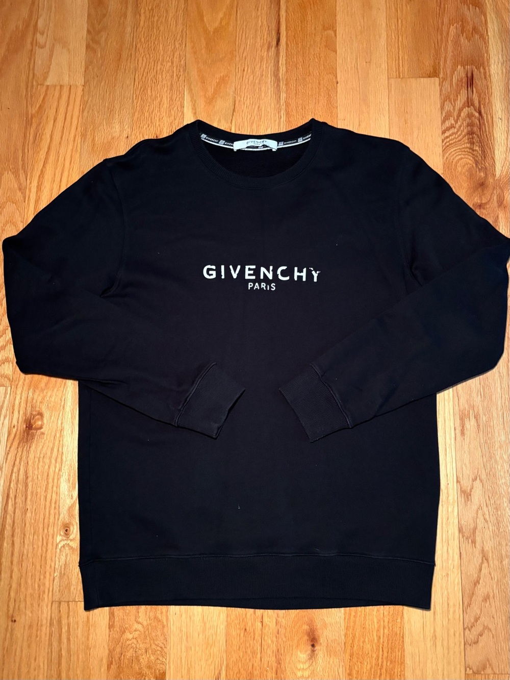 Givenchy Logo Crewneck Sweatshirt